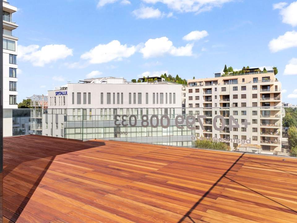 4 Bedroom Penthouse For Sale In One Floreasca Vista, Floreasca, Sector 1 photo no. 19