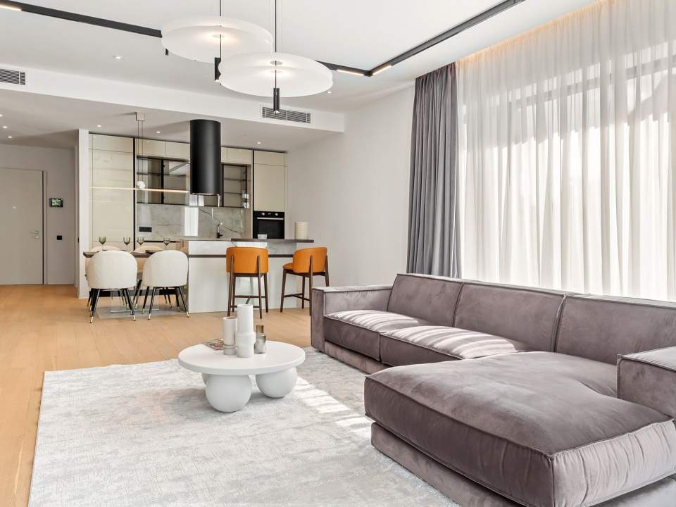 3 Bedroom Apartment For Sale In One Floreasca Vista, Floreasca, Sector 1 photo no. 8