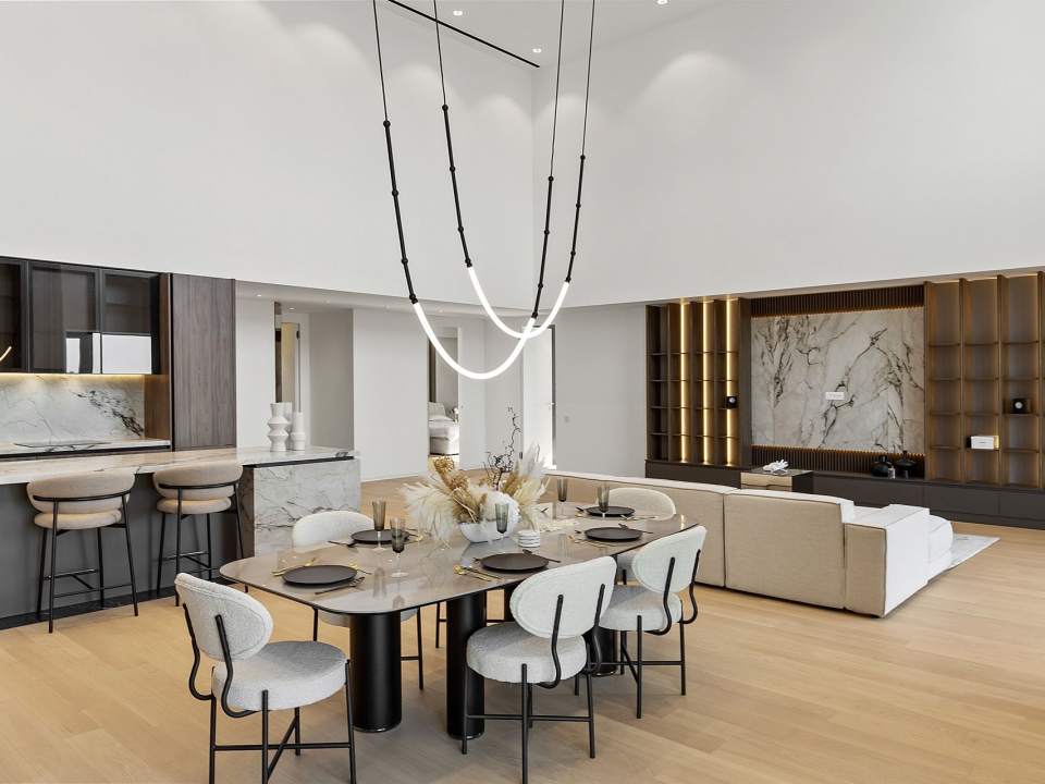 4 Bedroom Duplex For Sale In One Verdi Park, Floreasca, Sector 2 photo no. 4