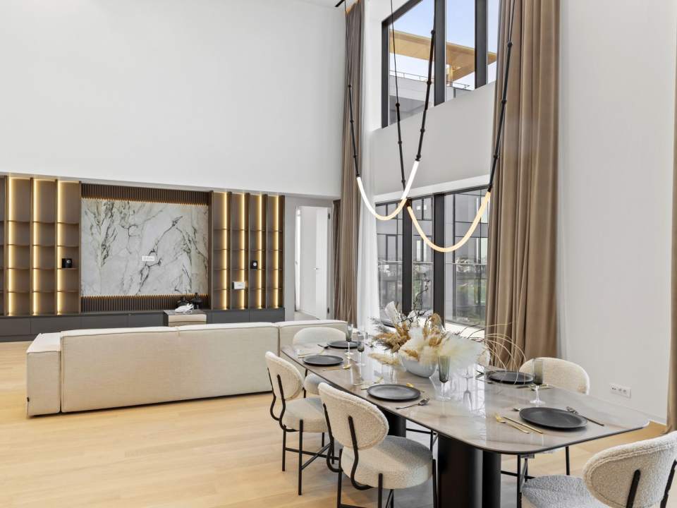 4 Bedroom Duplex For Sale In One Verdi Park, Floreasca, Sector 2 photo no. 6
