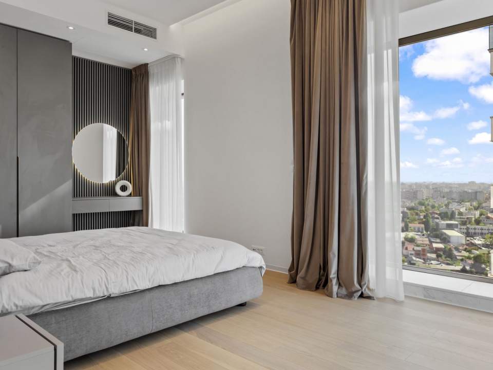 Duplex cu 5 camere de vânzare în One Verdi Park, Floreasca, Sector 2 poza nr. 12