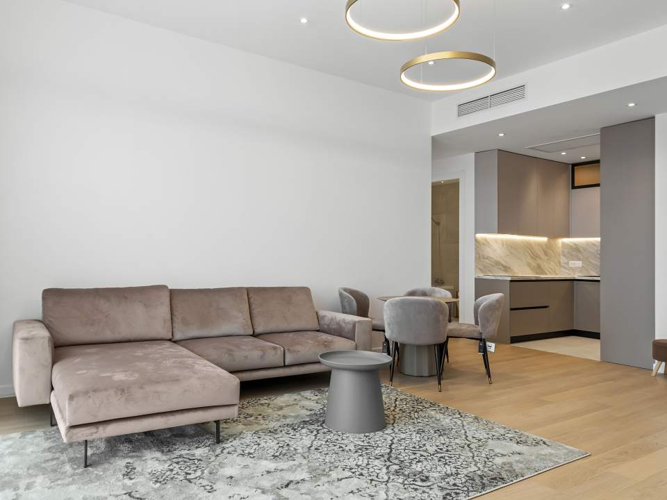 Apartament cu 2 camere de închiriat în One Verdi Park, Floreasca, Sector 2 poza nr. 3