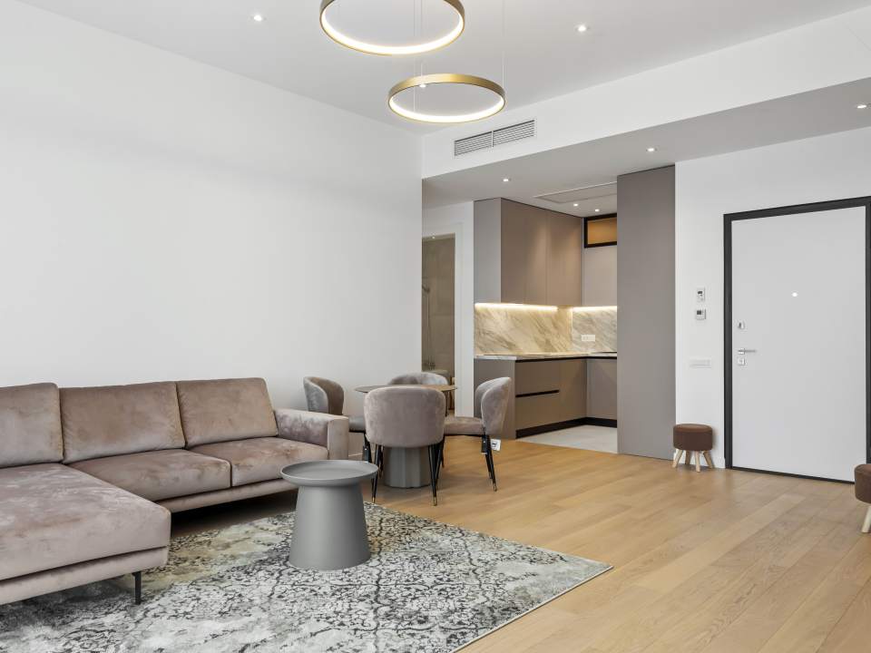 Apartament cu 2 camere de închiriat în One Verdi Park, Floreasca, Sector 2 poza nr. 4