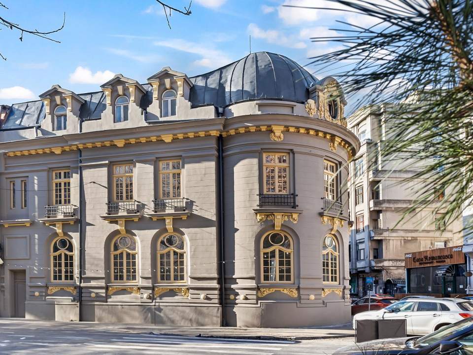 Casa Duca, bijuteria arhitecturală de lângă Ateneul Român poza nr. 19