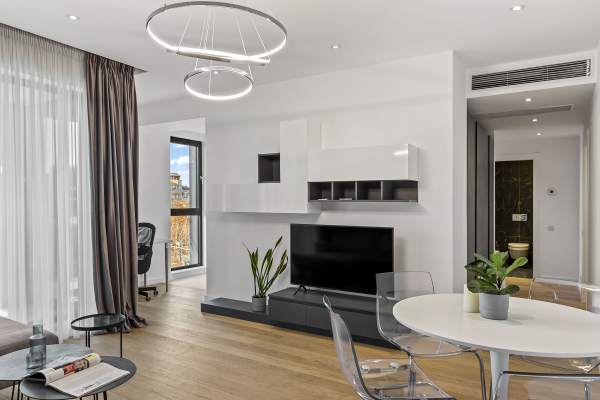 Apartament nou cu 3 camere de vânzare în One Herăstrău Plaza