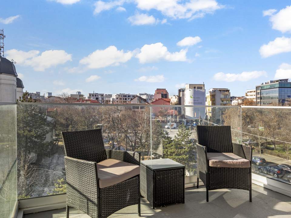 Apartament cu 3 camere de închiriat în One Herăstrău Plaza, Herăstrău, Sector 1 poza nr. 34