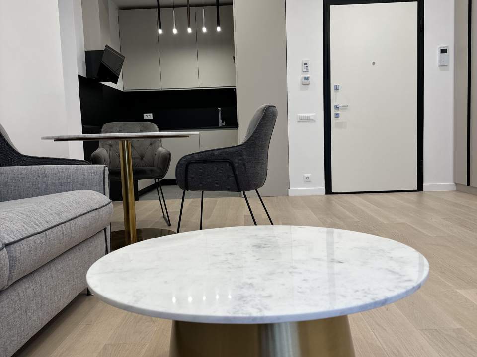 1 Bedroom Apartment For Rent In One Verdi Park, Floreasca, Sector 2 photo no. 4