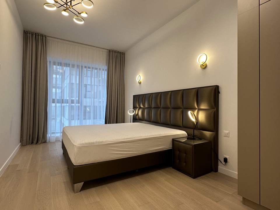 1 Bedroom Apartment For Rent In One Verdi Park, Floreasca, Sector 2 photo no. 8