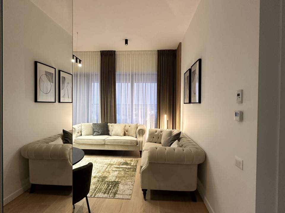 Apartament cu 2 camere de închiriat în One Verdi Park, Floreasca, Sector 2 poza nr. 3