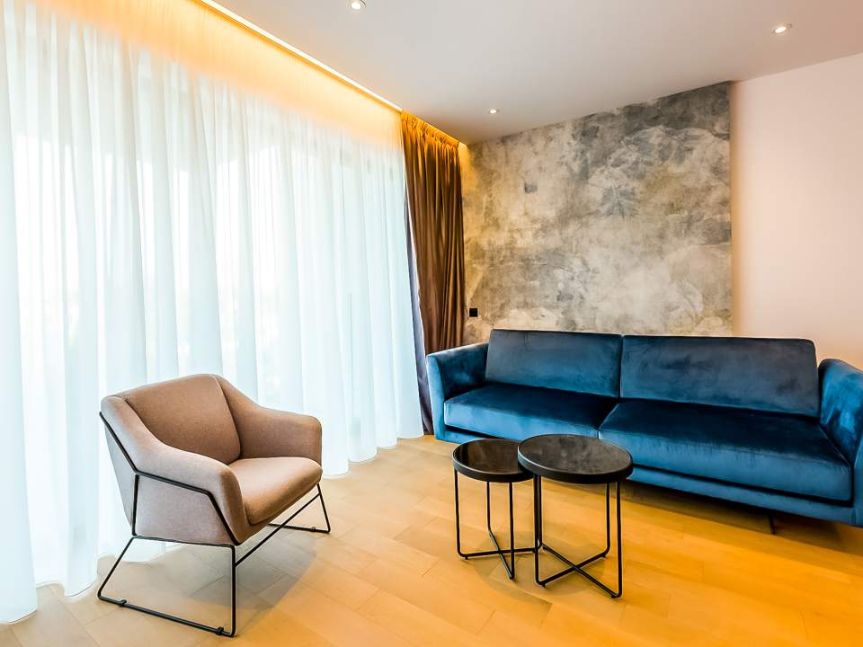 Apartament cu 3 camere de închiriat în One Herăstrău Towers, Herăstrău, Sector 1 poza nr. 3