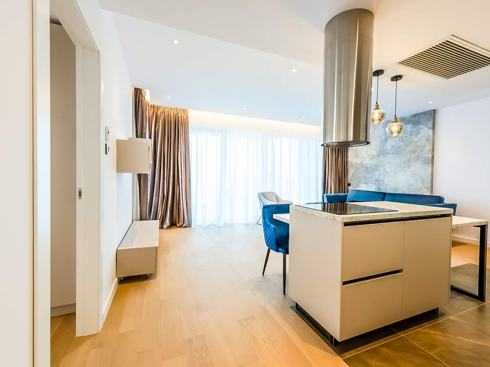 Apartament cu 3 camere de închiriat în One Herăstrău Towers, Herăstrău, Sector 1 poza nr. 4