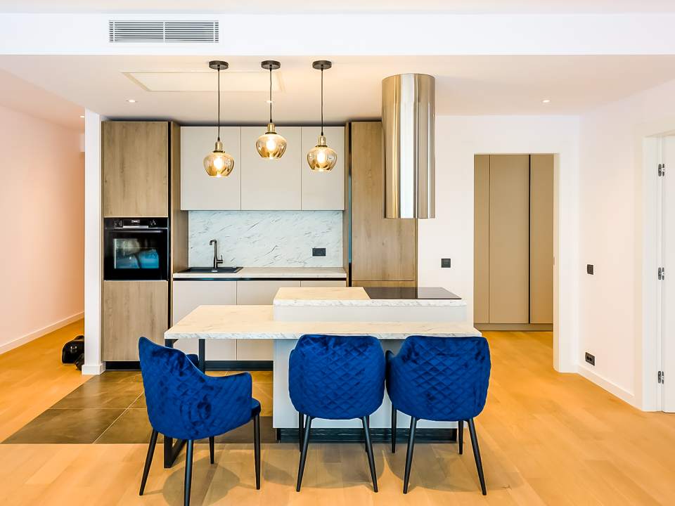 Apartament cu 3 camere de închiriat în One Herăstrău Towers, Herăstrău, Sector 1 poza nr. 5