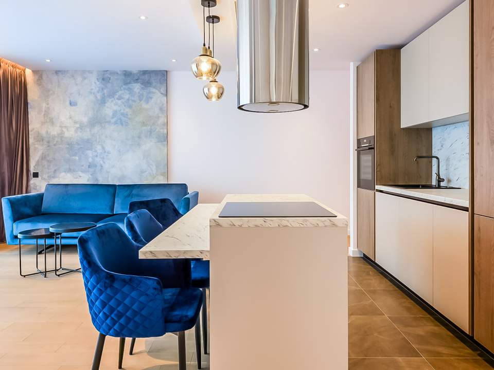 Apartament cu 3 camere de închiriat în One Herăstrău Towers, Herăstrău, Sector 1 poza nr. 6