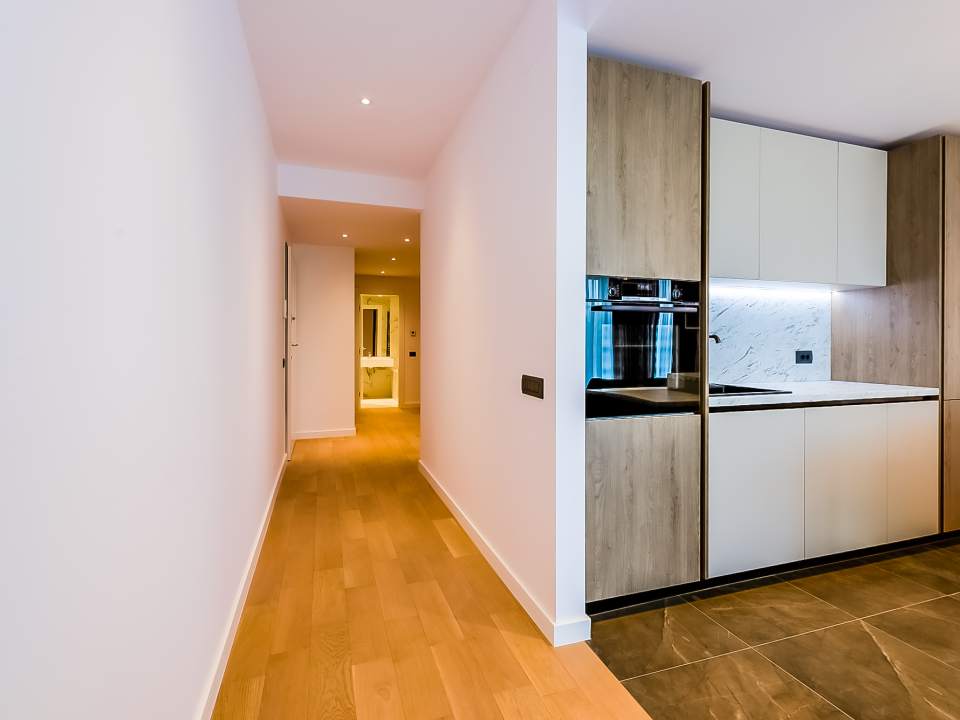 Apartament cu 3 camere de închiriat în One Herăstrău Towers, Herăstrău, Sector 1 poza nr. 9