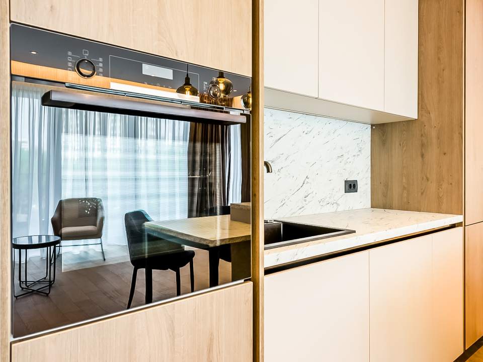 Apartament cu 3 camere de închiriat în One Herăstrău Towers, Herăstrău, Sector 1 poza nr. 8
