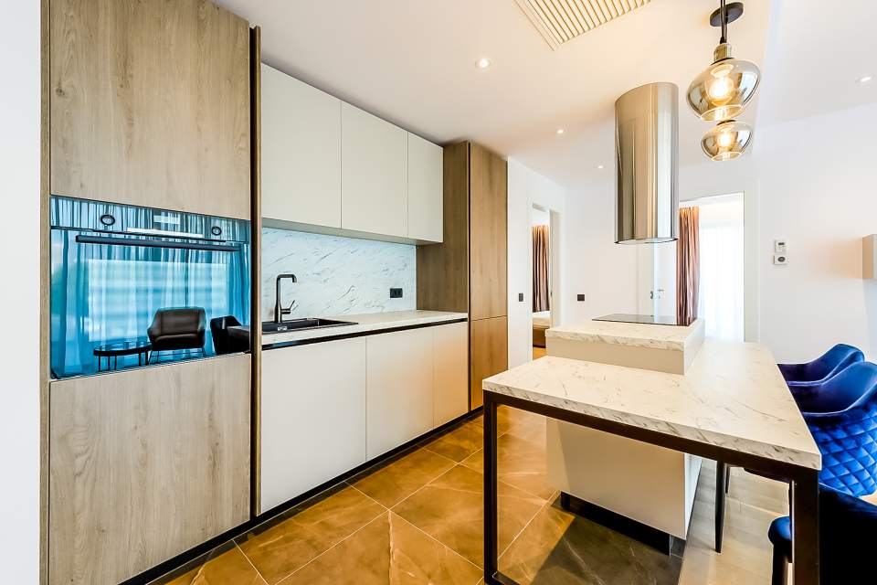 Apartament cu 3 camere de închiriat în One Herăstrău Towers, Herăstrău, Sector 1 poza nr. 6