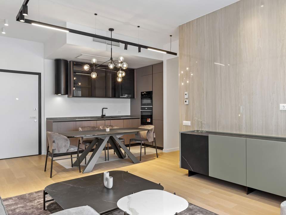 Apartament cu 3 camere de închiriat în One Verdi Park, Floreasca, Sector 2 poza nr. 8