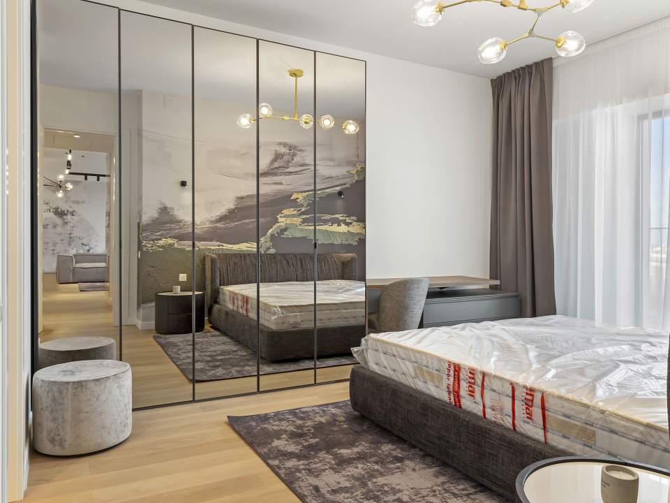 Apartament cu 3 camere de închiriat în One Verdi Park, Floreasca, Sector 2 poza nr. 11