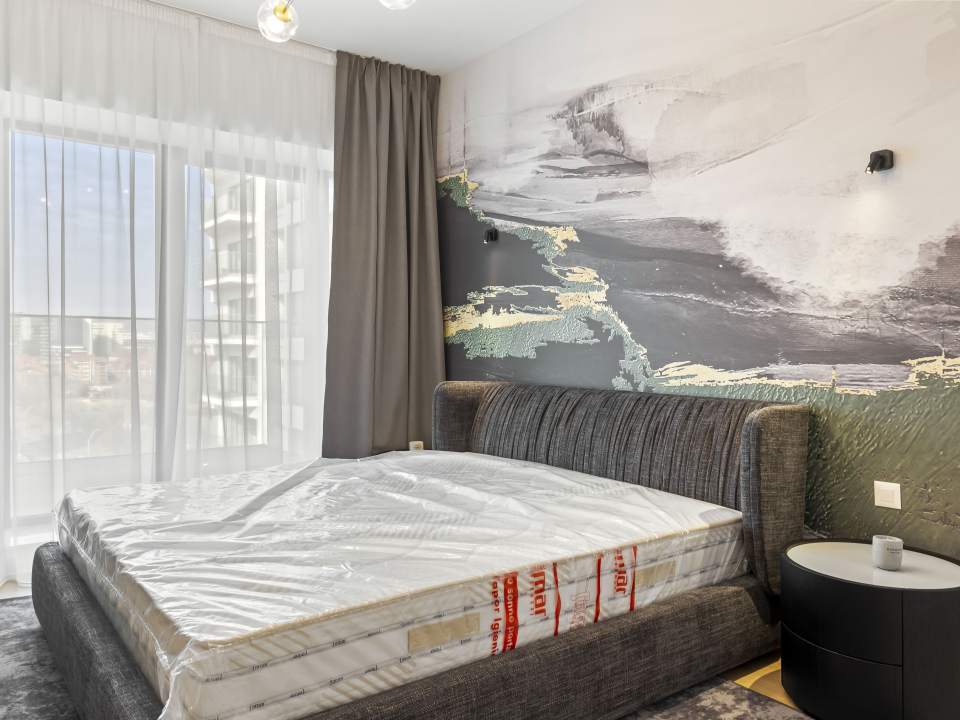 Apartament cu 3 camere de închiriat în One Verdi Park, Floreasca, Sector 2 poza nr. 3