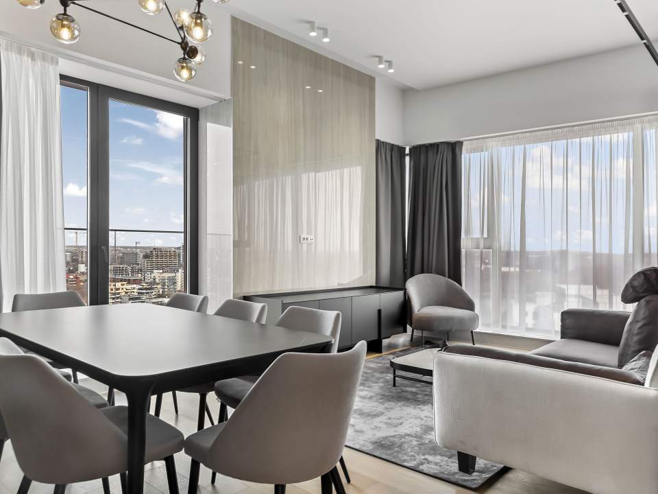 3 Bedroom Apartment For Sale In One Verdi Park, Floreasca, Sector 2 photo no. 1