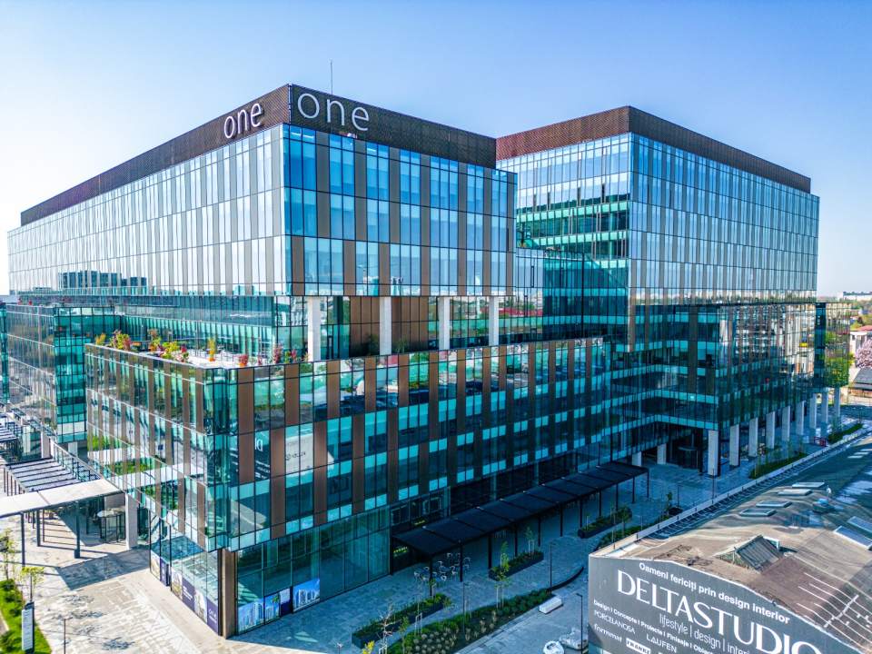 280 sqm Commercial Space For Rent In One Cotroceni Park, Cotroceni, Sector 5 photo no. 1