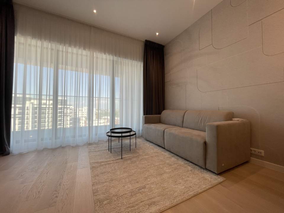 1 Bedroom Apartment For Rent In One Verdi Park, Floreasca, Sector 2 photo no. 3