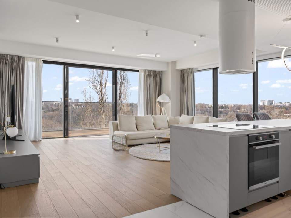 3 Bedroom Apartment For Rent In One Mircea Eliade, Floreasca, Sector 1 photo no. 1