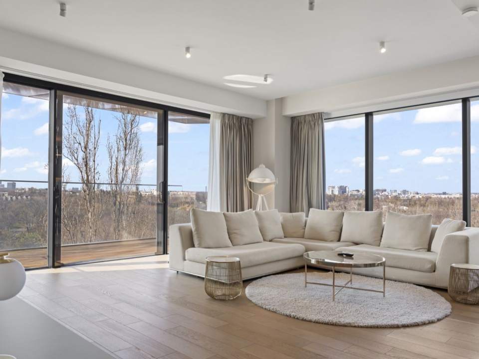 3 Bedroom Apartment For Rent In One Mircea Eliade, Floreasca, Sector 1 photo no. 3