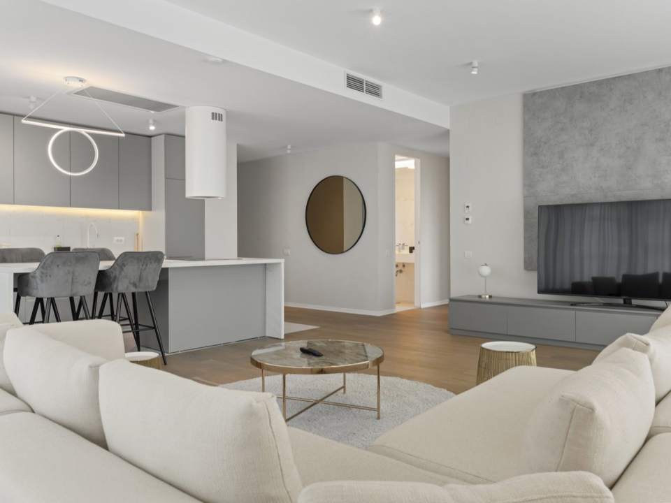 3 Bedroom Apartment For Rent In One Mircea Eliade, Floreasca, Sector 1 photo no. 4