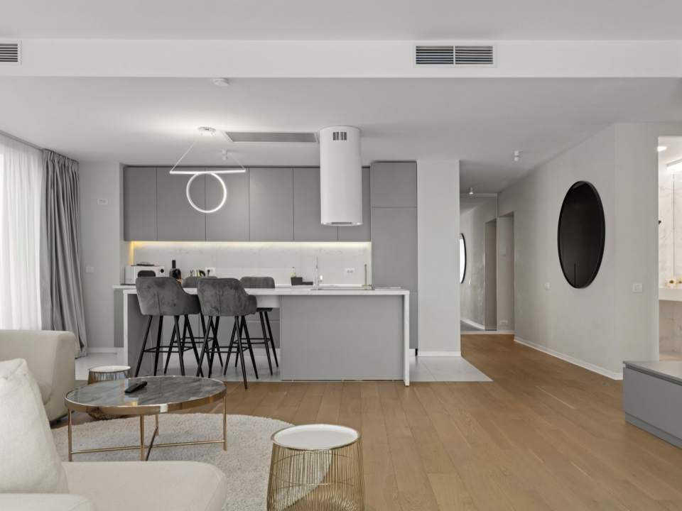 3 Bedroom Apartment For Rent In One Mircea Eliade, Floreasca, Sector 1 photo no. 5