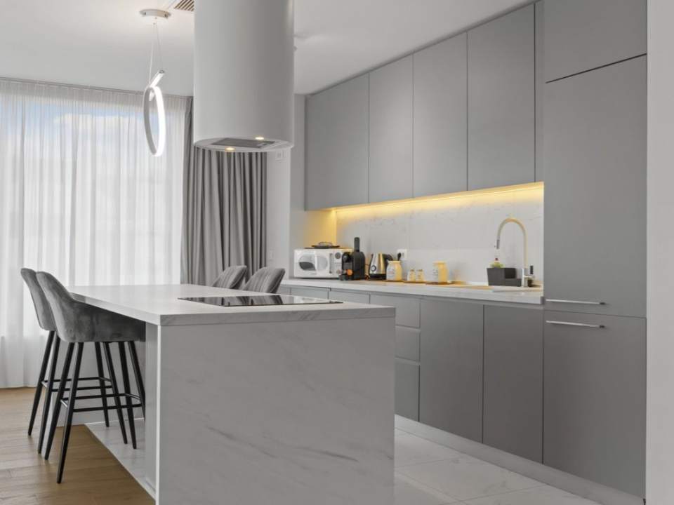 3 Bedroom Apartment For Rent In One Mircea Eliade, Floreasca, Sector 1 photo no. 6