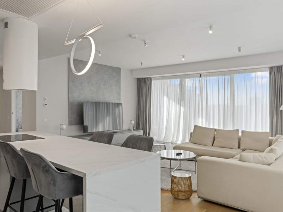 3 Bedroom Apartment For Rent In One Mircea Eliade, Floreasca, Sector 1 photo no. 8