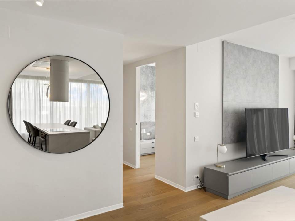 3 Bedroom Apartment For Rent In One Mircea Eliade, Floreasca, Sector 1 photo no. 9