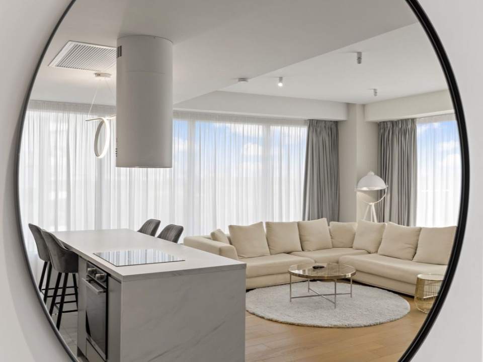 3 Bedroom Apartment For Rent In One Mircea Eliade, Floreasca, Sector 1 photo no. 10