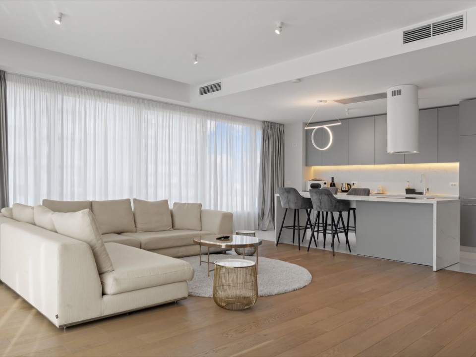 3 Bedroom Apartment For Rent In One Mircea Eliade, Floreasca, Sector 1 photo no. 11