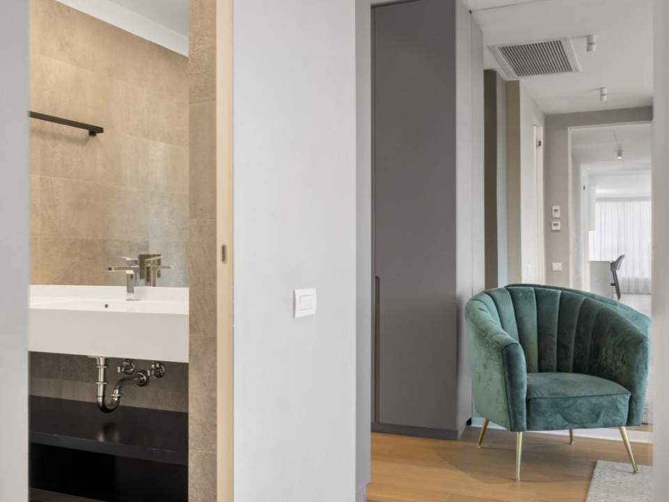 3 Bedroom Apartment For Rent In One Mircea Eliade, Floreasca, Sector 1 photo no. 24