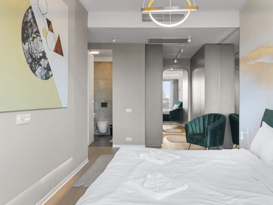 3 Bedroom Apartment For Rent In One Mircea Eliade, Floreasca, Sector 1 photo no. 27