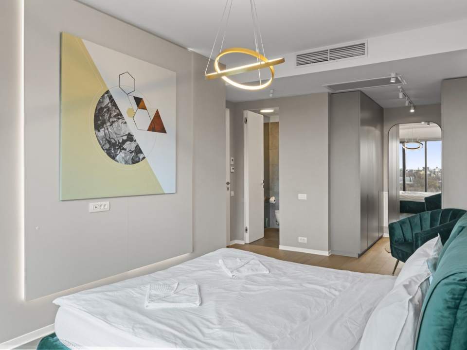 3 Bedroom Apartment For Rent In One Mircea Eliade, Floreasca, Sector 1 photo no. 29