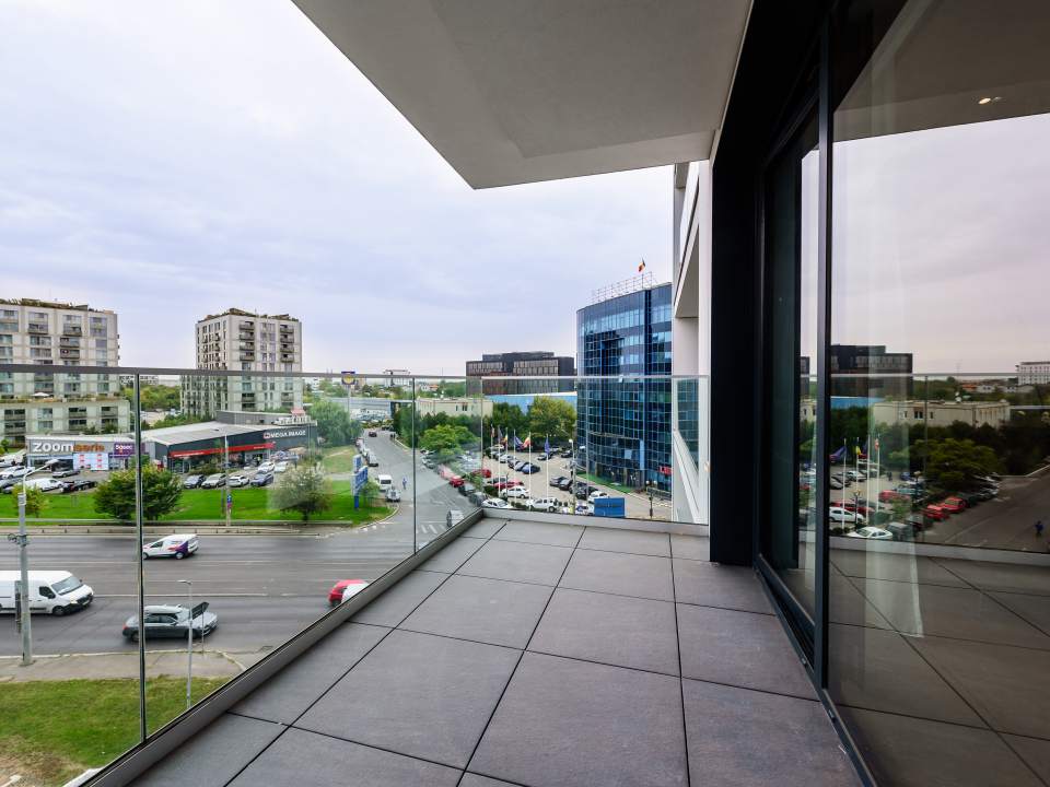 Apartament cu 3 camere de închiriat în One Herăstrău Towers, Herăstrău, Sector 1 poza nr. 14