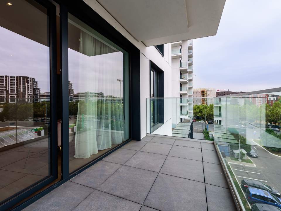 Apartament cu 3 camere de închiriat în One Herăstrău Towers, Herăstrău, Sector 1 poza nr. 13