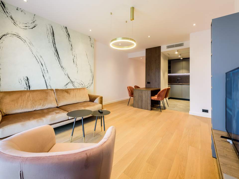 Apartament cu 3 camere de închiriat în One Herăstrău Towers, Herăstrău, Sector 1 poza nr. 1