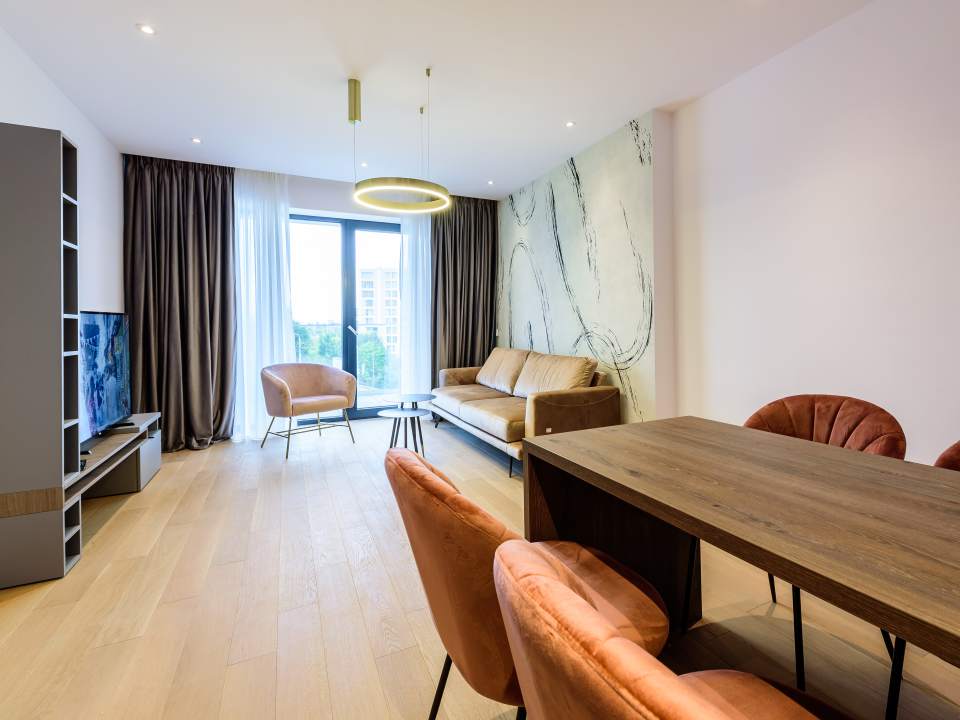 Apartament cu 3 camere de închiriat în One Herăstrău Towers, Herăstrău, Sector 1 poza nr. 2