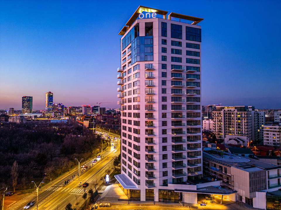 Spațiu comercial de 113,40 m² de închiriat în One Verdi Park, Floreasca, Sector 2 poza nr. 4