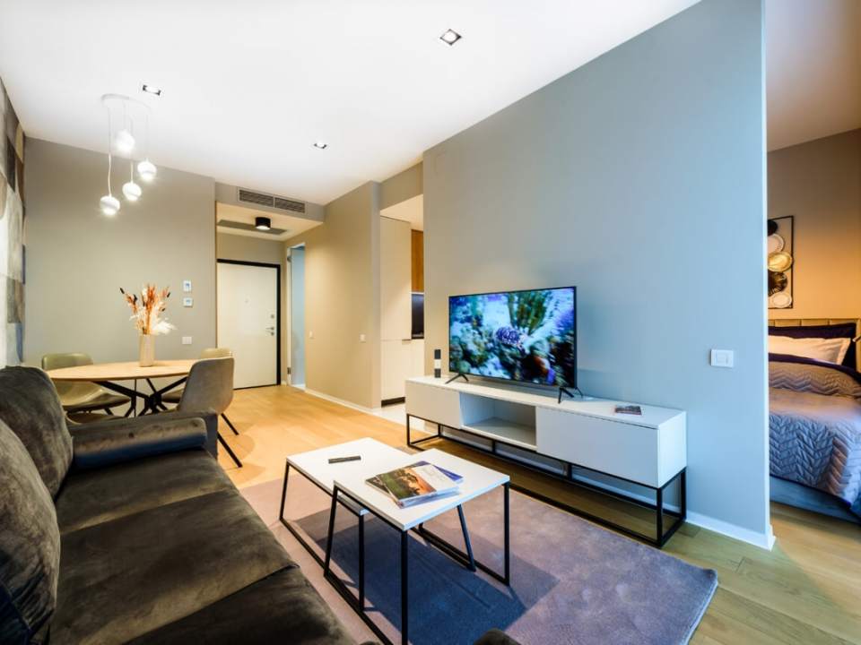 Apartament cu 2 camere de închiriat în One Mircea Eliade, Floreasca, Sector 1 poza nr. 1