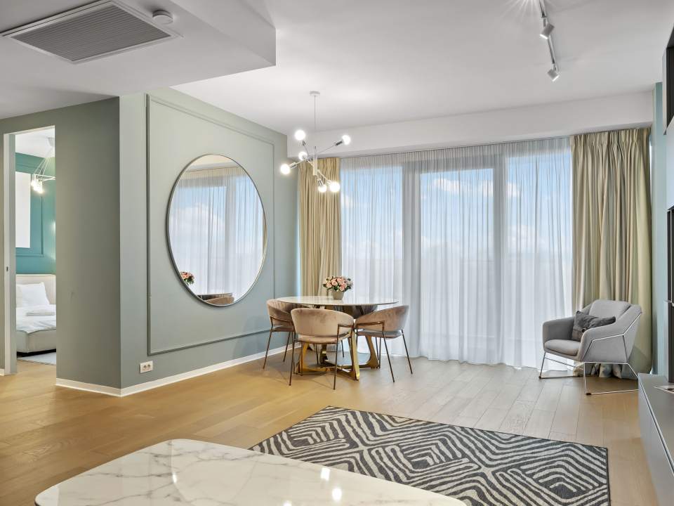 2 Bedroom Apartment For Sale In One Mircea Eliade, Floreasca, Sector 1 photo no. 5