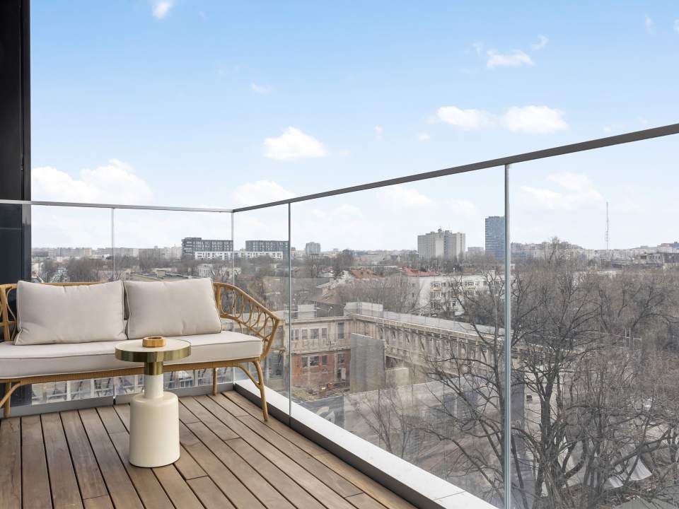 2 Bedroom Apartment For Sale In One Mircea Eliade, Floreasca, Sector 1 photo no. 35