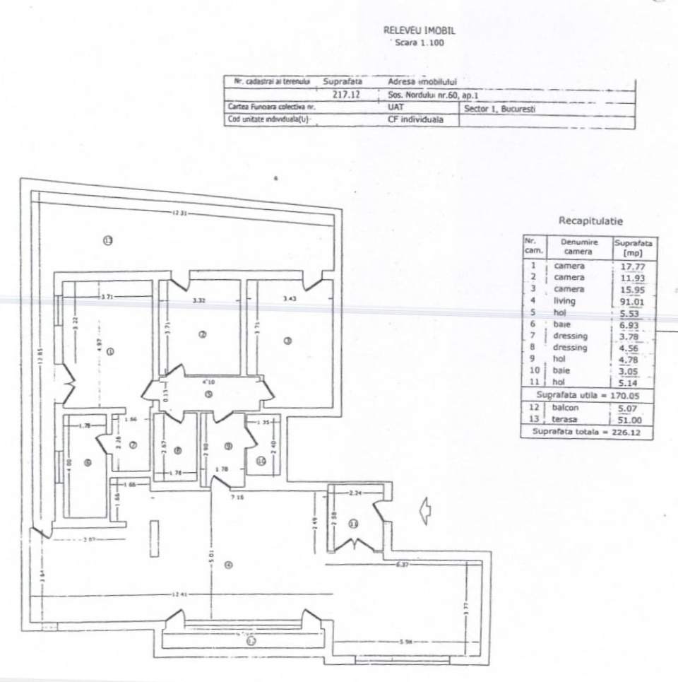 SKS2498 - Nordului 60 - Blueprint