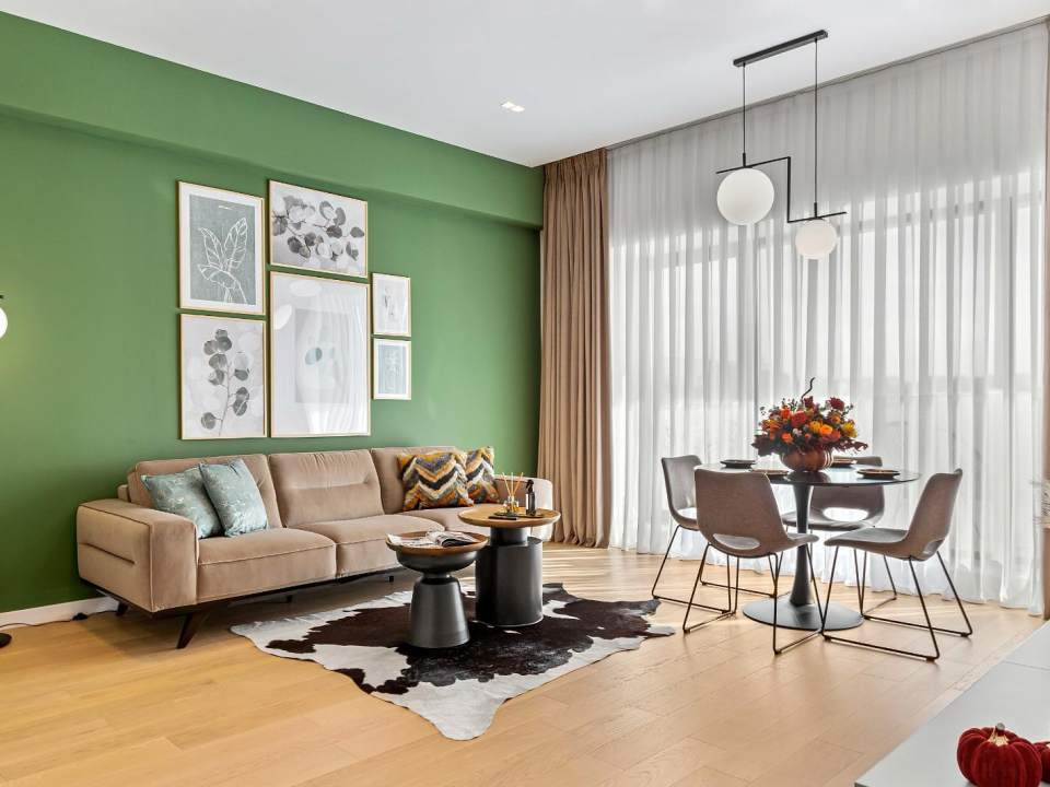 Apartament cu 3 camere de închiriat în One Verdi Park, Floreasca, Sector 2 poza nr. 1