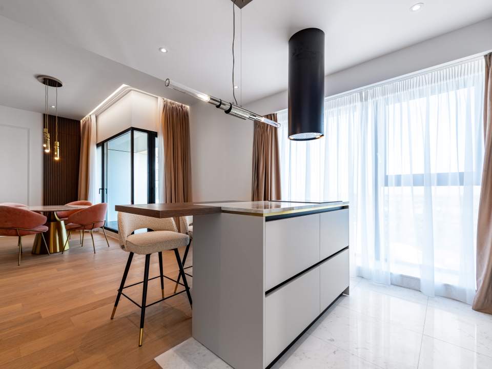 Apartament cu 3 camere de închiriat în One Verdi Park, Floreasca, Sector 2 poza nr. 7