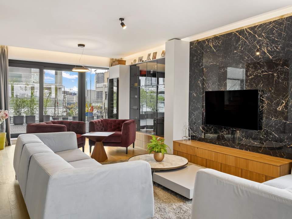 3 Bedroom Duplex For Sale In One Herăstrău Plaza, Herăstrău, Sector 1 photo no. 3